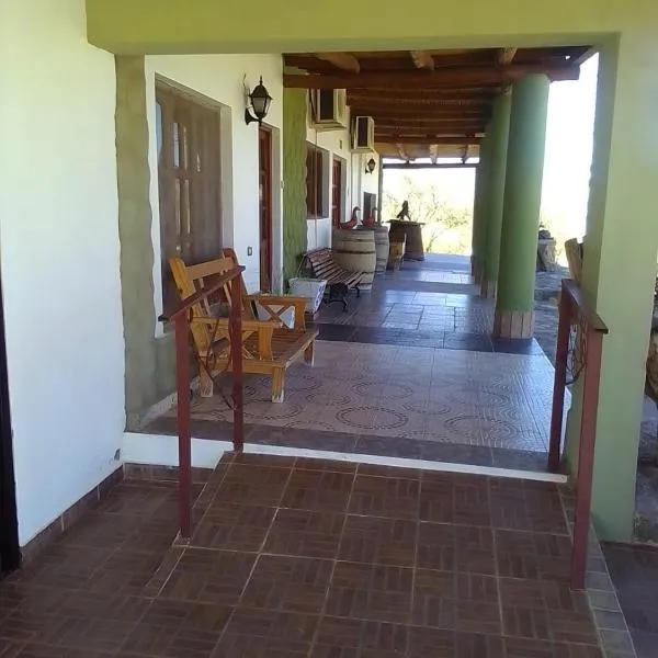Hotel de Campo Oeste Paraíso，位于La Ciénaga的酒店