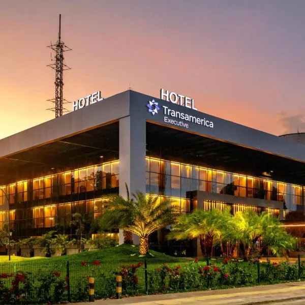 Transamerica Executive Belém Aeroporto，位于贝伦的酒店