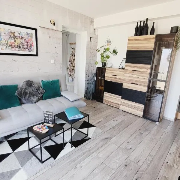 Le ptit Cosy appartement privatif，位于Bining的酒店