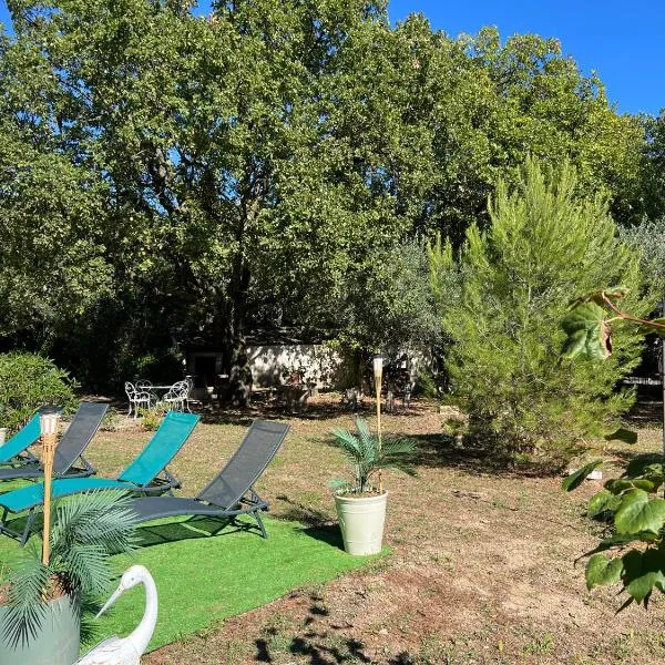 La maison aux oiseaux - Luberon，位于奥佩德的酒店