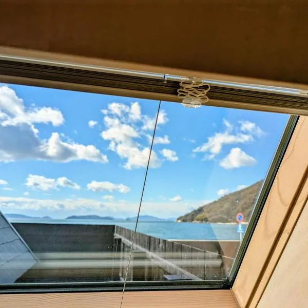 Tiny House ZEN 倉橋島，位于吴市的酒店