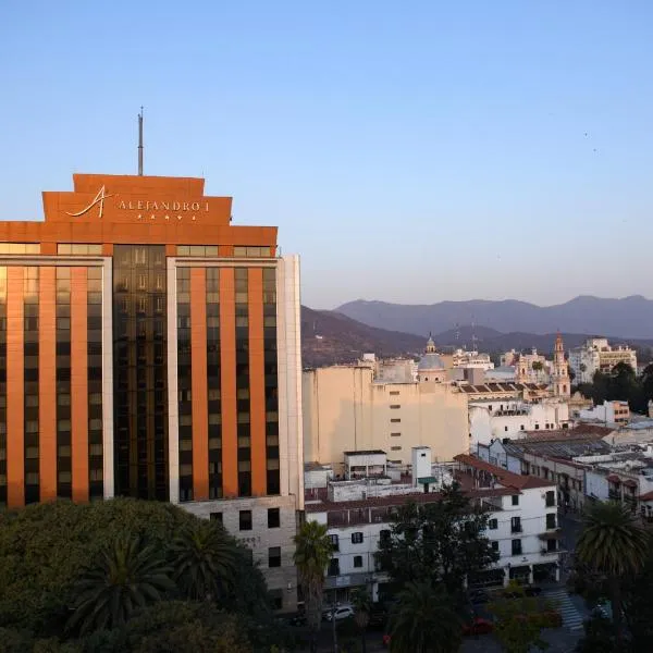 Hotel Alejandro I - Affiliated by Meliá，位于萨尔塔的酒店