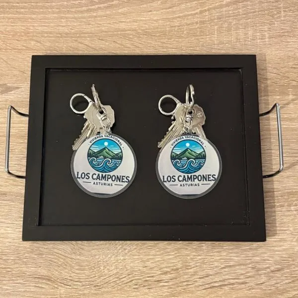 Vivienda Vacacional Los Campones，位于Berrón的酒店