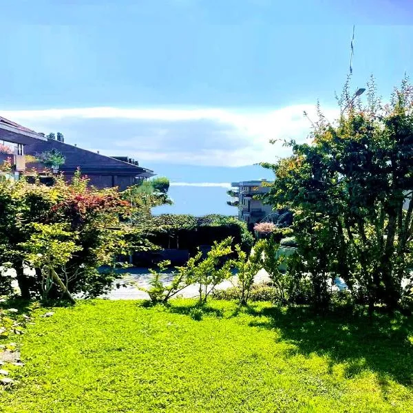 LAUSANNE PULLY SKI lakeside street and direct bus to Lausanne train station，位于洛桑的酒店