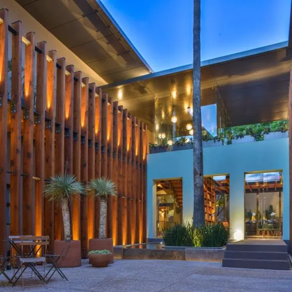 克里欧酒店，位于克雷塔罗的酒店