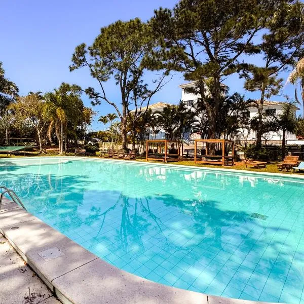 Praia Mole Hotel，位于弗洛里亚诺波利斯的酒店