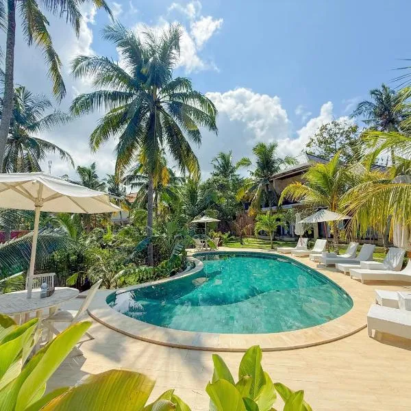 Kelingking Tropical，位于batumadeg的酒店