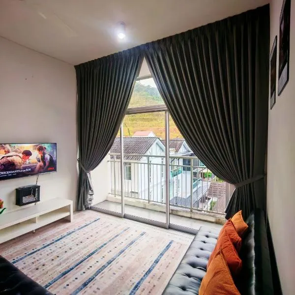 Studio BARRINGTON SQUARE II，位于伯恩仓的酒店