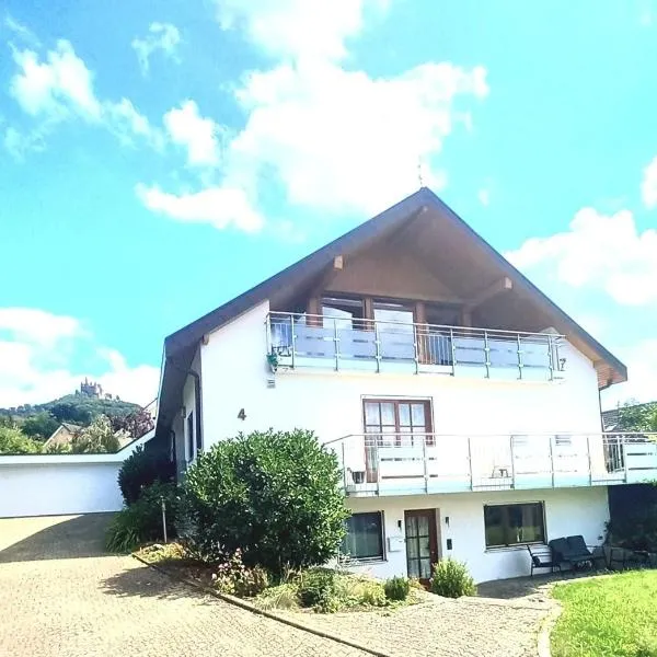 Ferienwohnung Unterkunft Royal，位于Bisingen的酒店