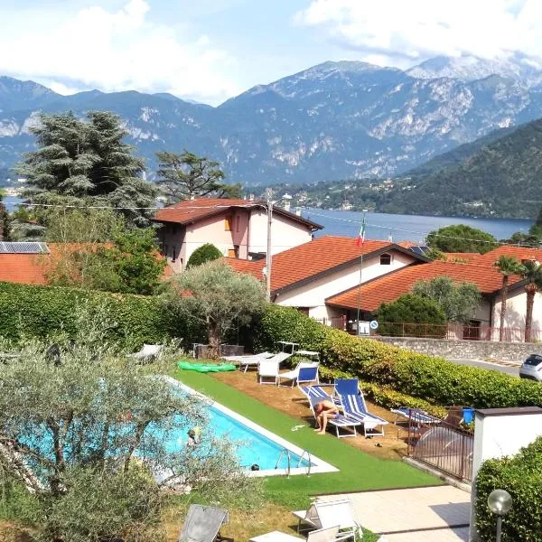 Appartamento 2 livelli con vista Lago di Como，位于伦诺的酒店