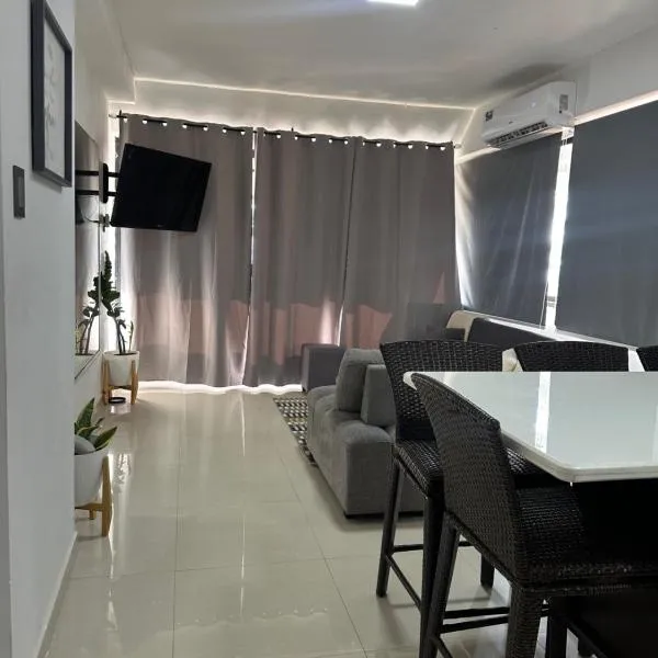 Apartamento con vista al mar,位于Tucacas的酒店