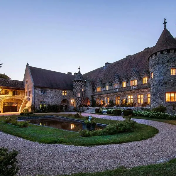 Hattonchatel Château & Restaurant La Table du Château，位于Hattonchâtel的酒店