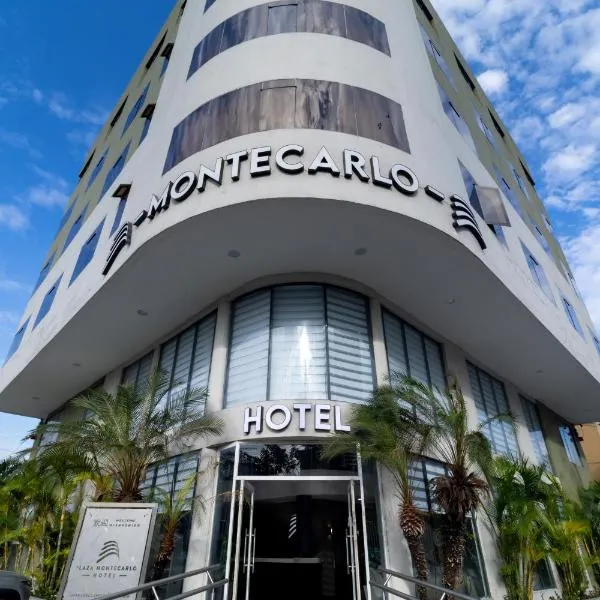 Hotel Plaza Monte Carlo，位于瓜亚基尔的酒店