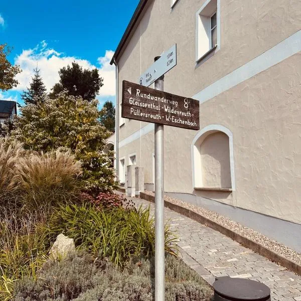 Ferienwohnung Naznhaus，位于温蒂彻臣巴赫的酒店