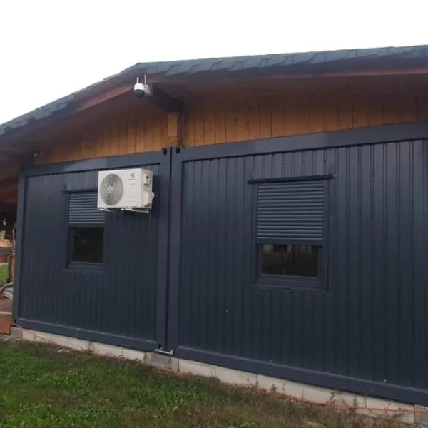 Mimosa forest view house near Oradea- pet friendly free parking，位于Gepiu的酒店