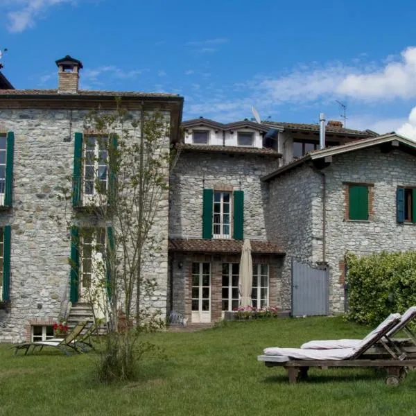 Antico Casale di Bobbio，位于博比奥的酒店