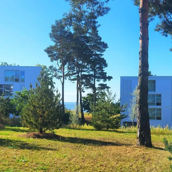 Lust auf Meer - Ferienwohnung mit Terrasse & Sauna，位于加兹尤瑟多姆的酒店