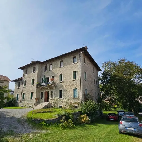 La casa di Mel，位于Mel的酒店