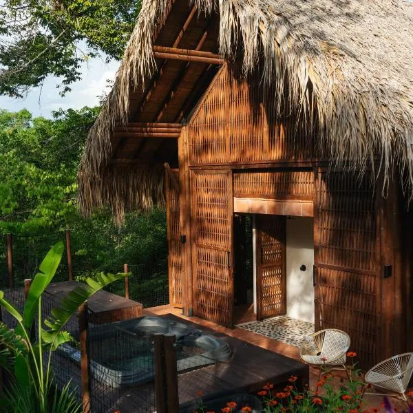 Sandagua Hotel-Doradal, Antioquia，位于特里温福港的酒店