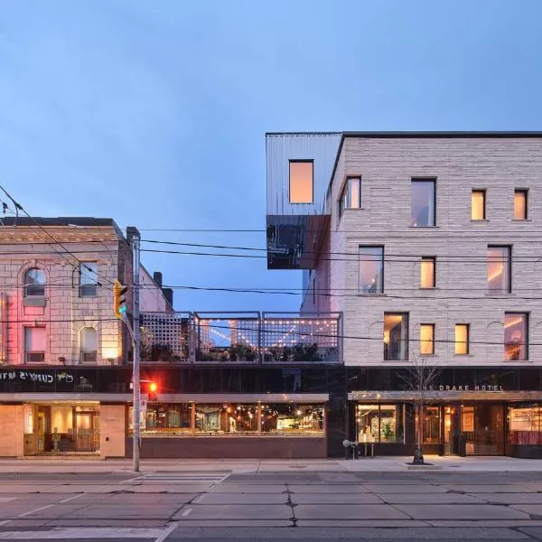 德雷克酒店，位于多伦多的酒店