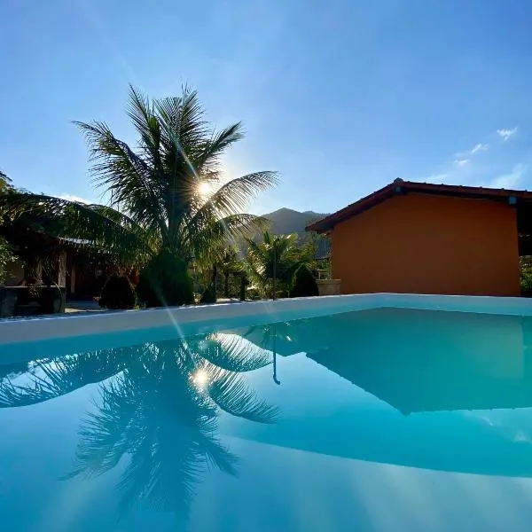 Pousada Pedra Grande - SANA，位于马卡埃的酒店