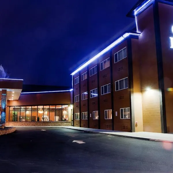 莱斯布里奇海岸酒店及会议中心，位于莱斯布里奇的酒店