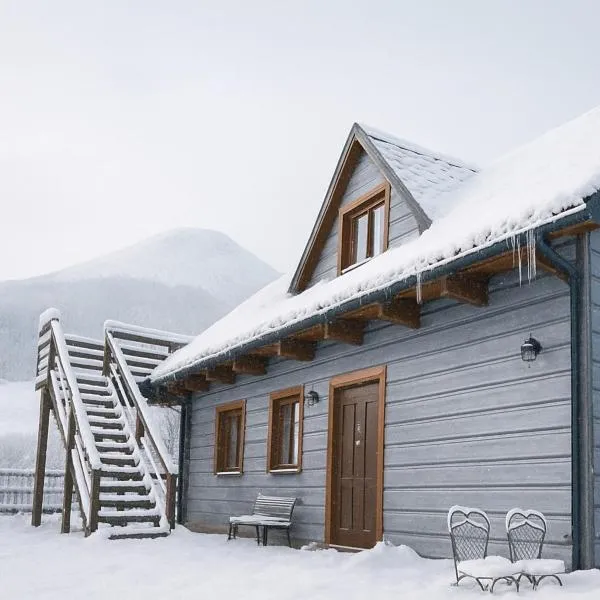 Telgártska chalupa pod Kráľovou hoľou - sauna & altánok，位于塔加特的酒店