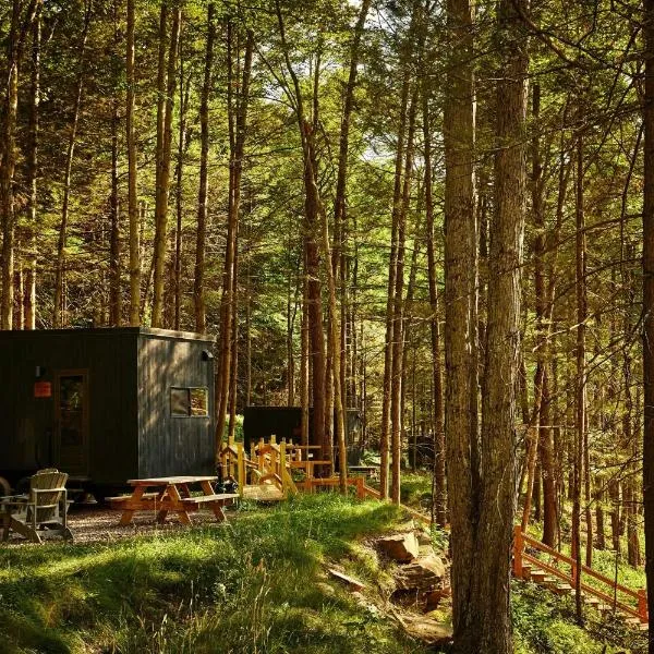 Postcard Cabins Eastern Catskills, Outdoor Collection by Marriott Bonvoy，位于卡茨基尔的酒店