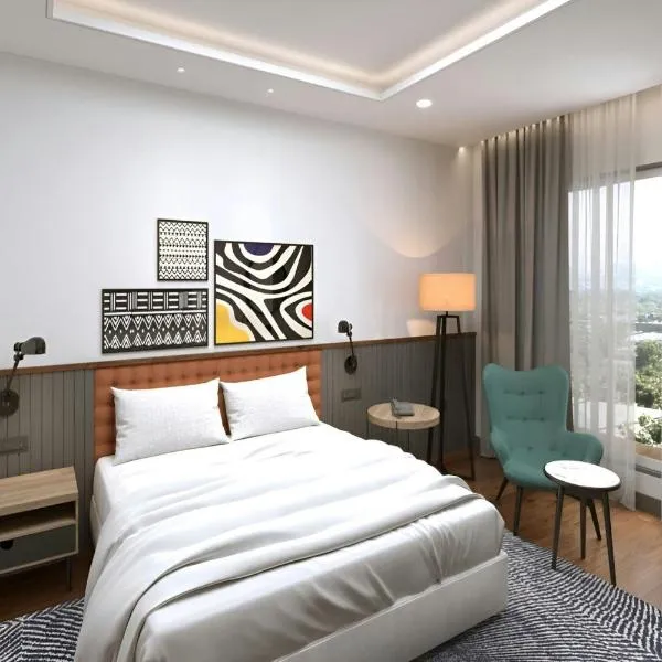 Four Points by Sheraton Kinshasa，位于Kinshasa的酒店