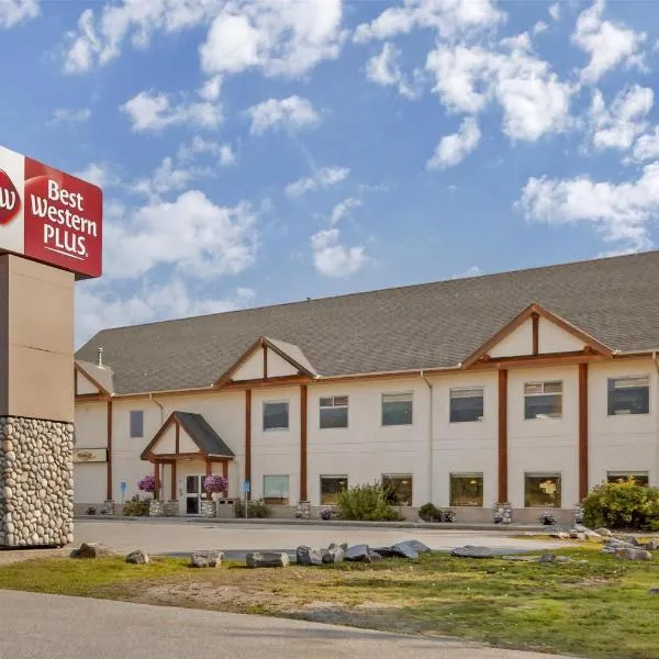 Best Western Plus Valemount Inn & Suites，位于维勒蒙特的酒店