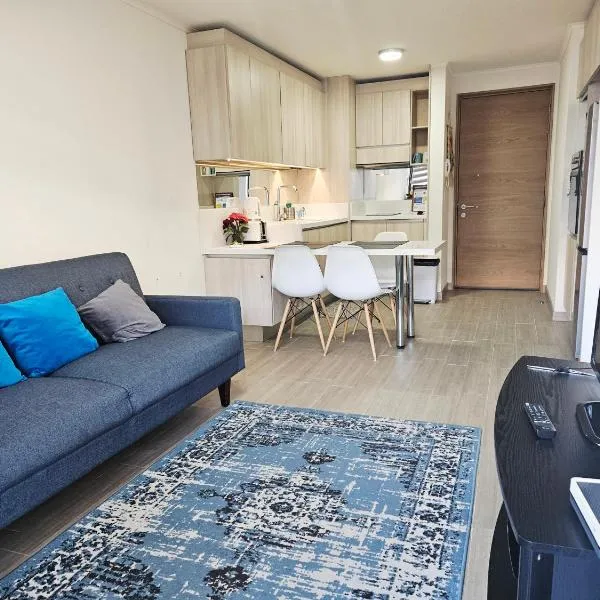 Claro Centro Temuco，位于特木科的酒店