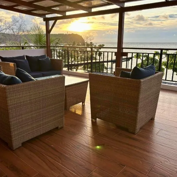 Mard Beach House Siquijor，位于Minalulan的酒店