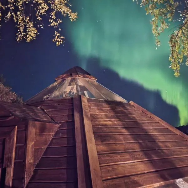 The Perfect Stop - Aurora Lodge，位于勒丁恩的酒店