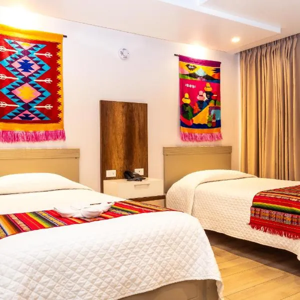 艾尔因迪奥酒店，位于奥塔瓦洛的酒店