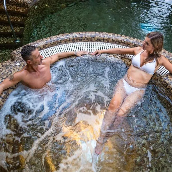 Wellness Hotel Laroba，位于下厄尔什的酒店