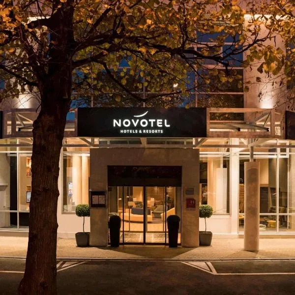 凡尔赛城堡诺富特酒店，位于凡尔赛的酒店