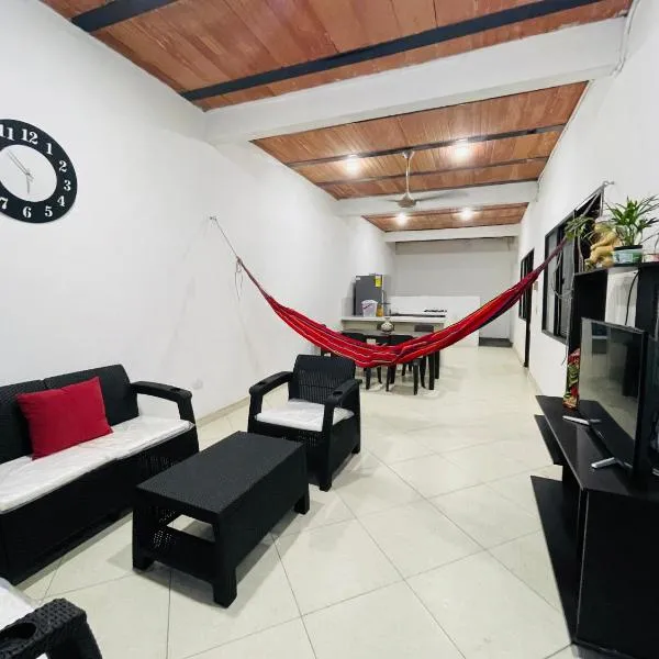 Casa descanso en tocaima，位于托凯马的酒店