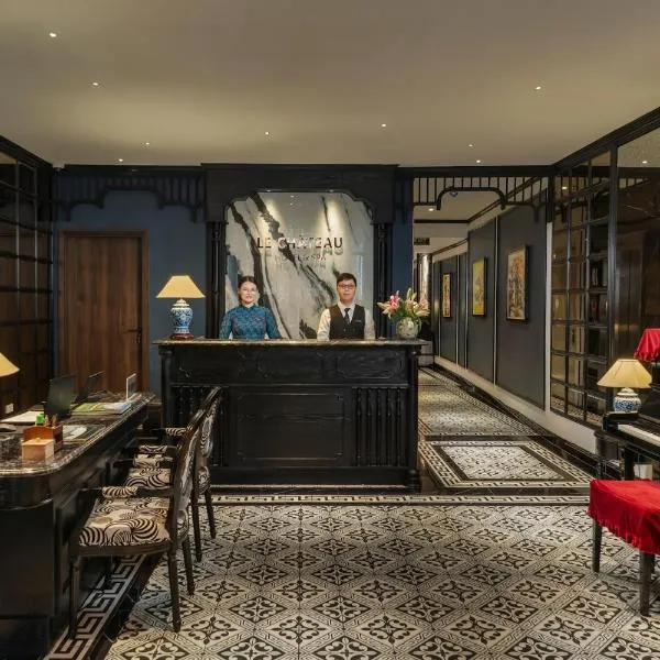 Hanoi Le Chateau Hotel & Spa，位于河内的酒店
