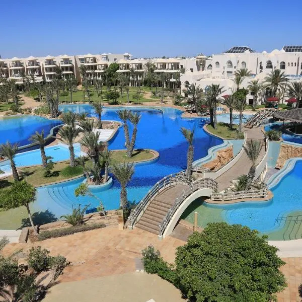 Hasdrubal Prestige Thalassa & Spa Djerba，位于特里法的酒店