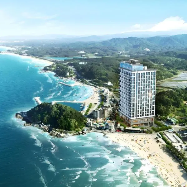 Surf Resort Jukdo Alive，位于襄阳郡的酒店