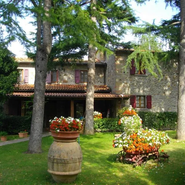 Villa Tacco，位于Quarata的酒店