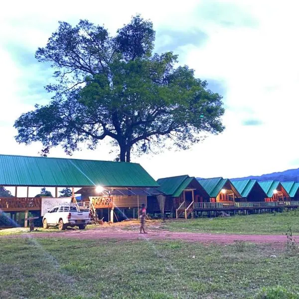 Namnoncave Resort，位于Ban Namnon的酒店