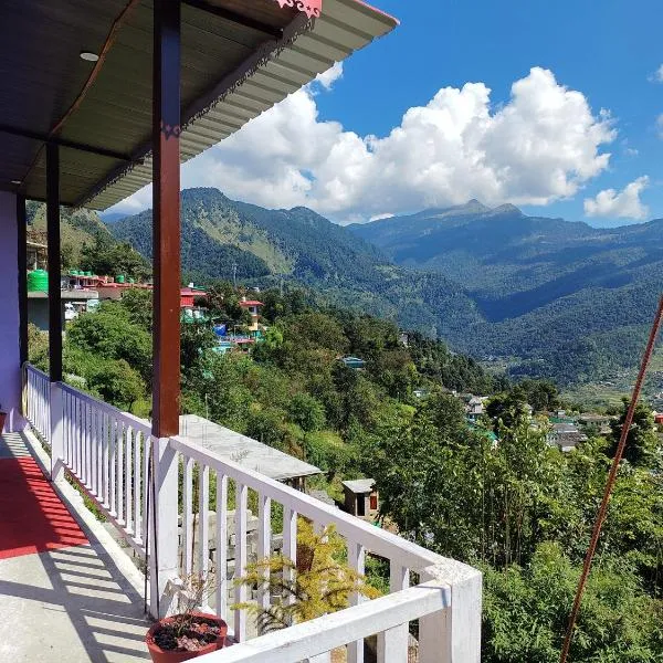 Ganesh home stay，位于Ukhimath的酒店