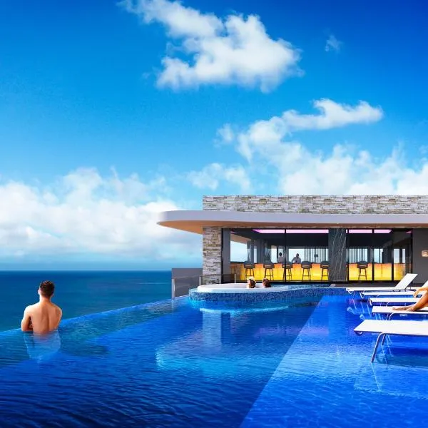 RIHGA Royal Resort Okinawa Chatan，位于北谷町的酒店