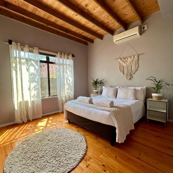 Stella Maris Cabanas，位于蓬塔杜欧鲁的酒店