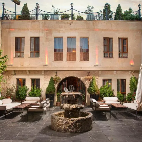 Aja Cappadocia Cave Hotel，位于于尔居普的酒店