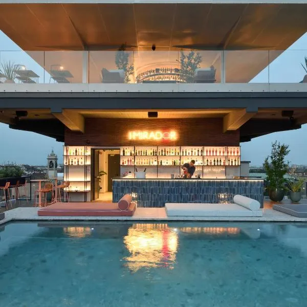 21 House of Stories Navigli，位于米兰的酒店