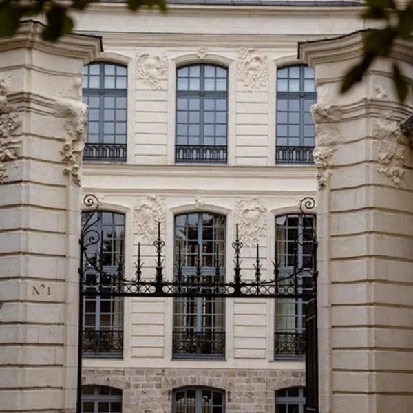 Hôtel Royal Beaulaincourt，位于贝休恩的酒店