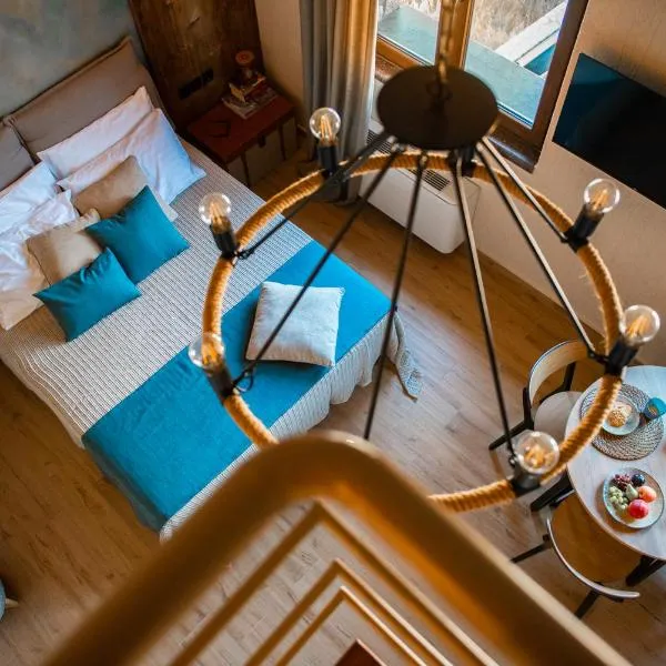 Ξενώνας Αγανίππη，位于莱瓦贾的酒店