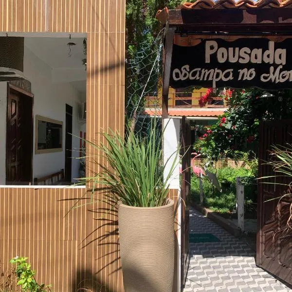 Sampa no Morro - Mar y Sol Hospedajes，位于莫罗圣保罗的酒店